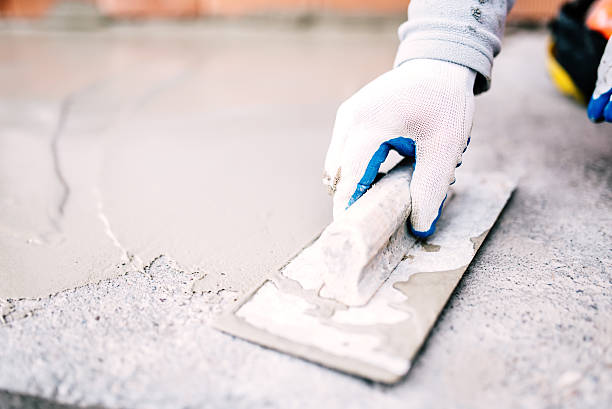 Concrete Walkway Installation in MD